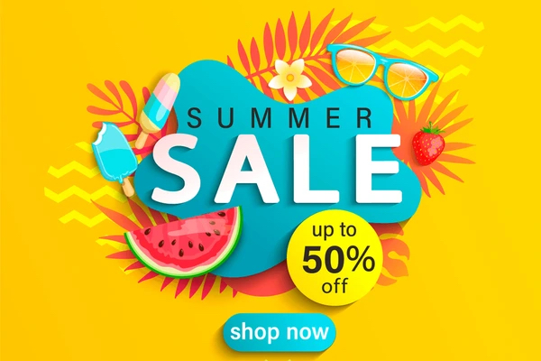 THE BIG SUMMER SALE!